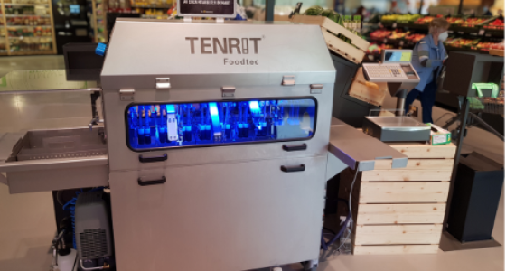 Eplucheuse à asperges Tenrit