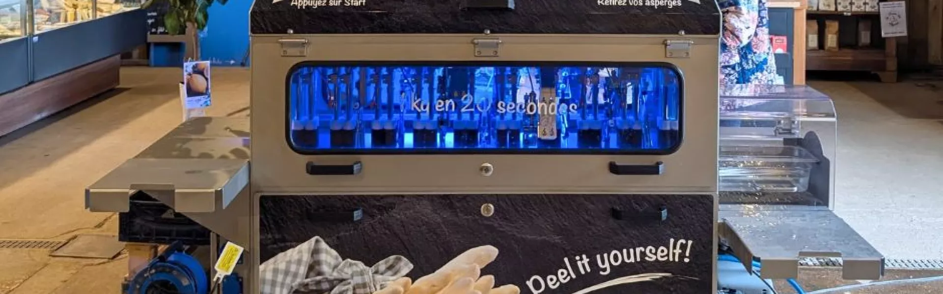 Eplucheuse Peelmaster Tenrit