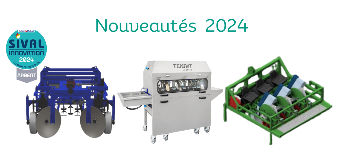 Nouveautés 2024 